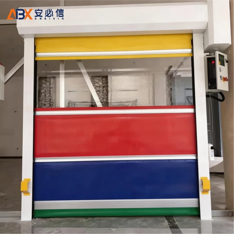 毕节PVC快速门
